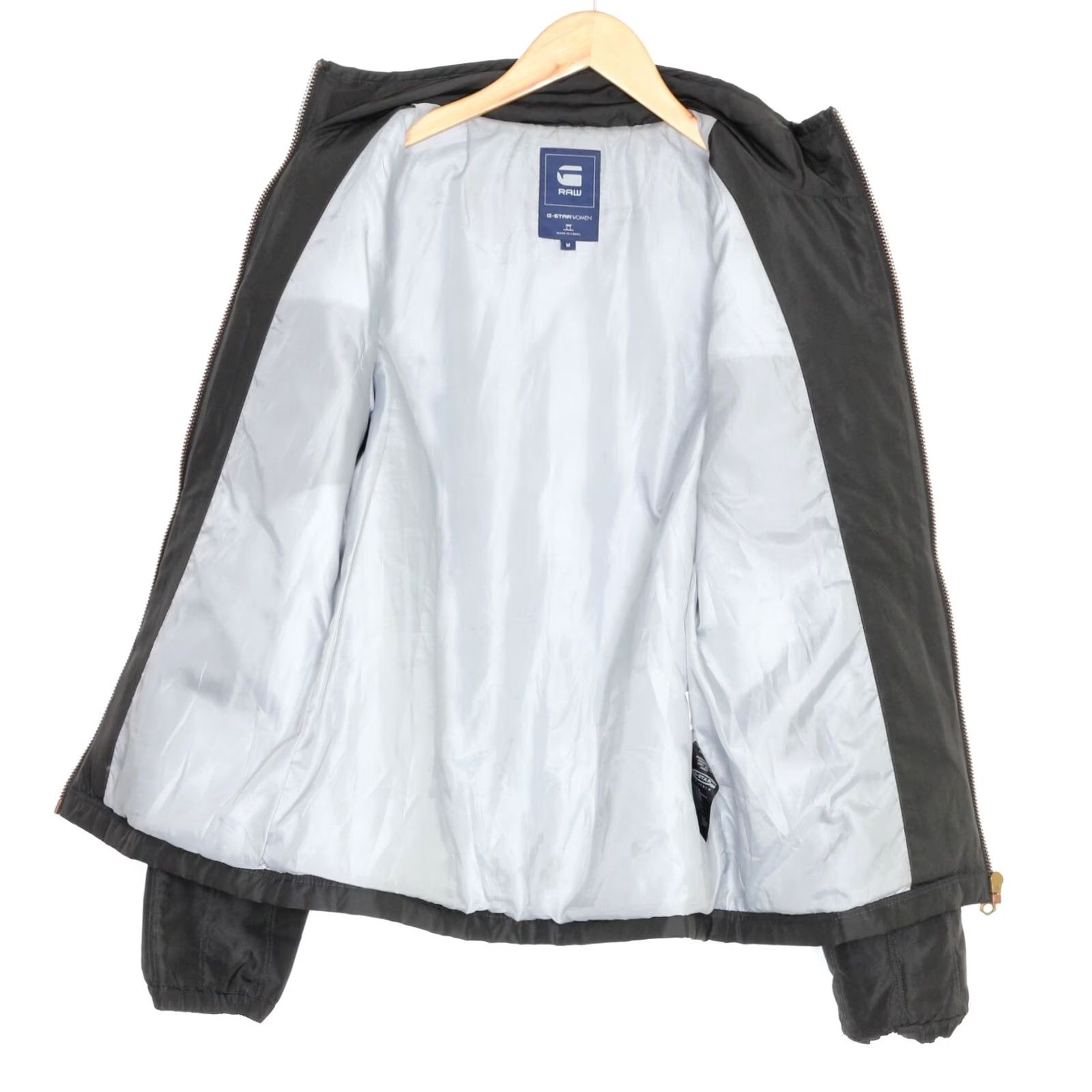 G-Star G-Star MODERNIST RADAR OVERSHIRT L/S Jacket Women M Black Canvas Jacket Womens Size M Modern Designer Casual Autumn Spring Summer Winter Size M / US 6-8 / IT 42-44 - 4 Thumbnail