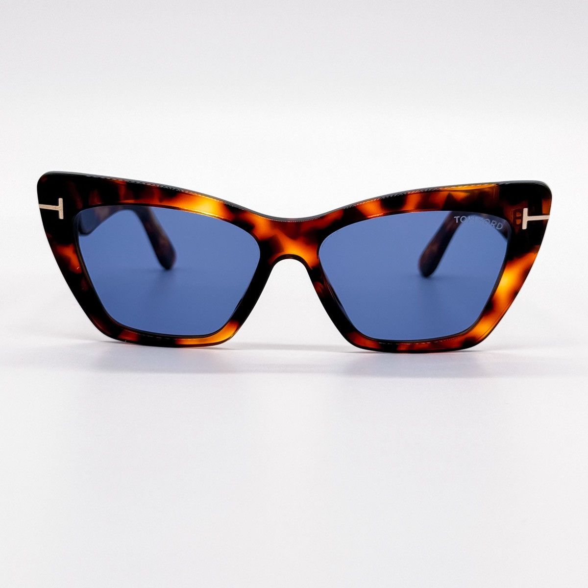 Tom Ford NEW TOM FORD WYATT TF871 55V WOMEN SUNGLASSES FT0871/S Size ONE SIZE - 4 Thumbnail
