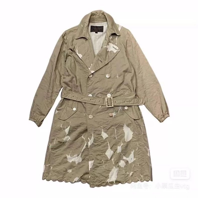 Undercover UNDERCOVER 05 SS but beautified period tearing windbreaker Size US S / EU 44-46 / 1 - 2 Thumbnail