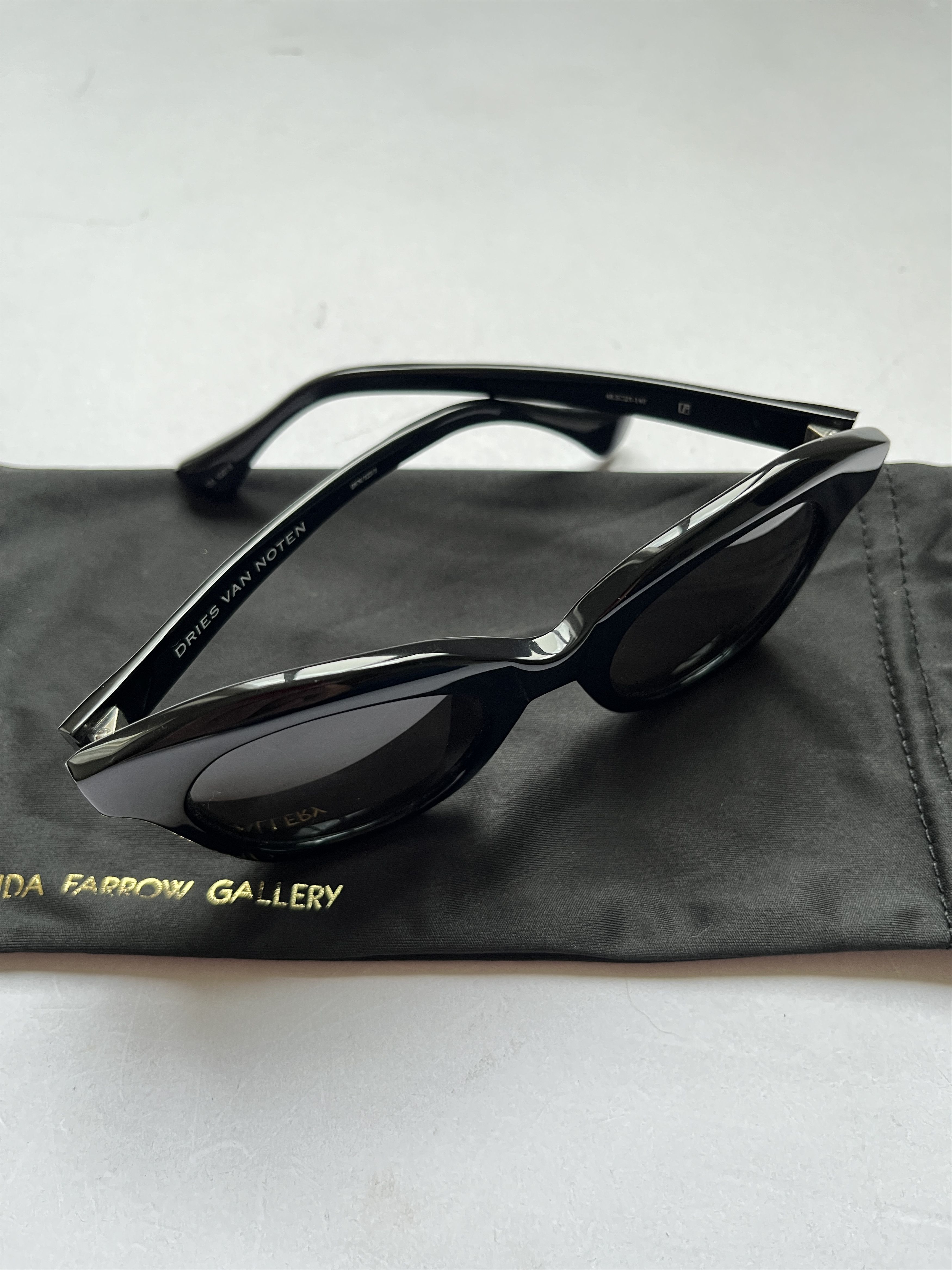 Dries Van Noten × Linda Farrow ⚡️QUICK SALE⚡️Dries Van Noten x Farrow Angular Sunglasses Size ONE SIZE - 4 Thumbnail
