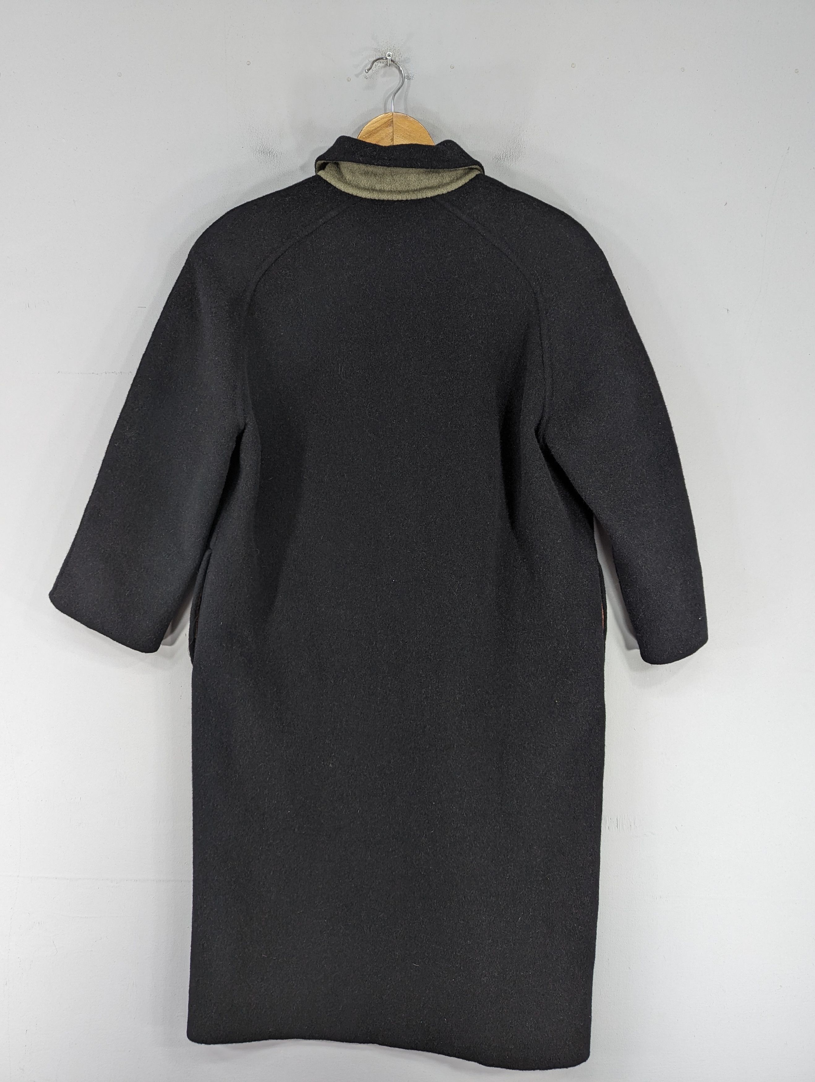 Japanese Brand 🔥RARE🔥Vintage Peyton Place PPFM Mohair Long Coat Jacket Size L / US 10 / IT 46 - 13 Thumbnail
