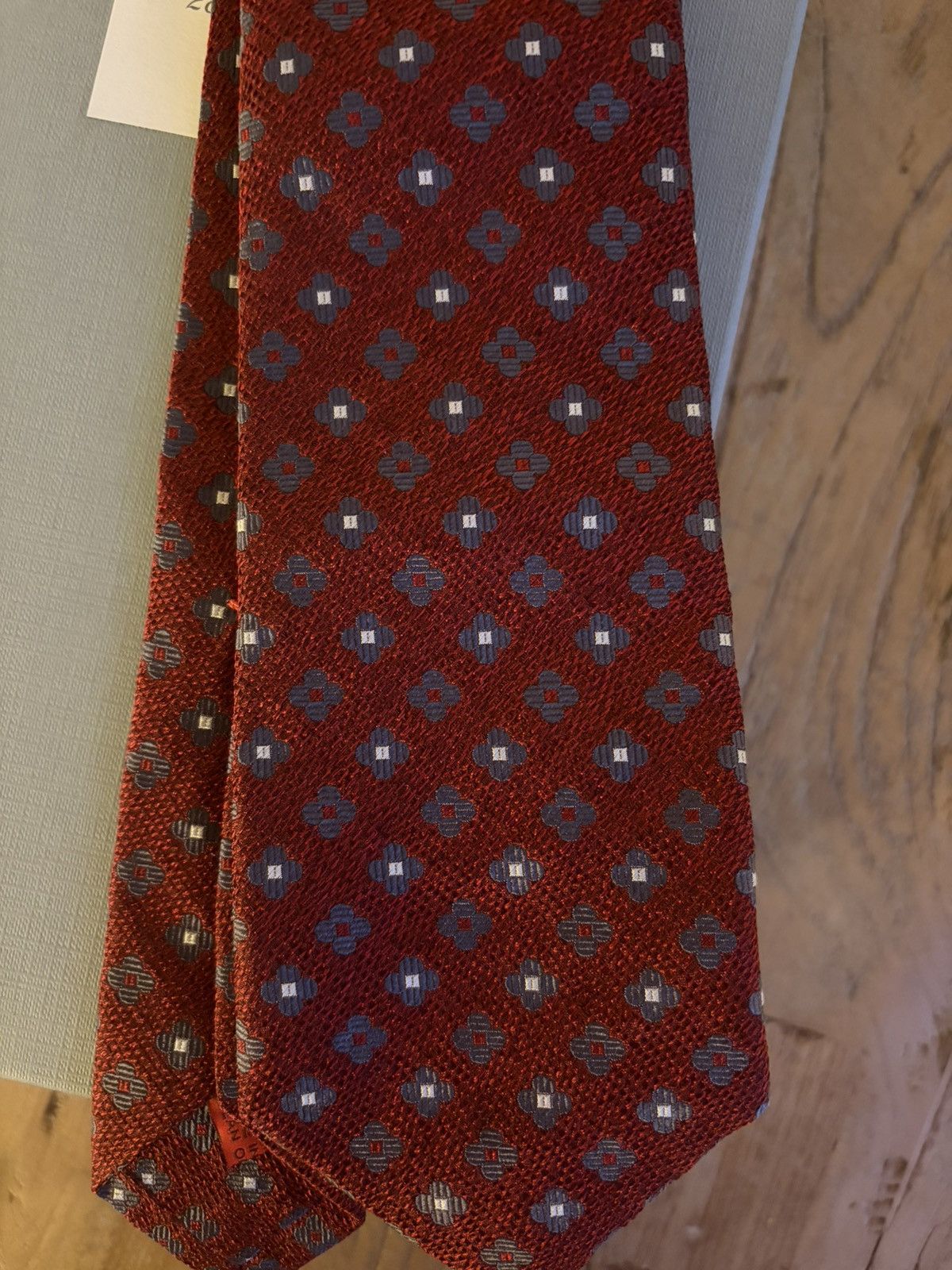 Isaia Isaia - Sevenfold tie Size ONE SIZE - 3 Thumbnail