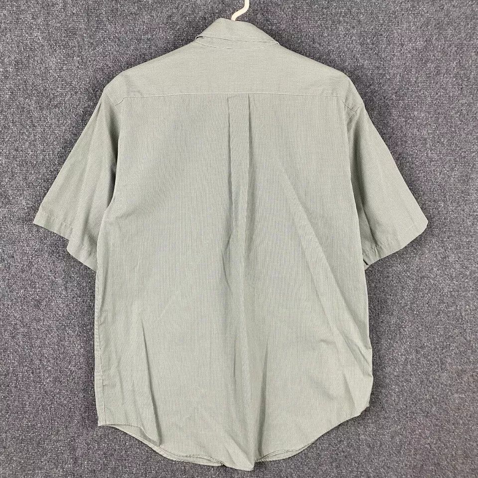 Roundtree & Yorke Roundtree & Yorke Button Down Shirt Men Short Sleeve M Size US M / EU 48-50 / 2 - 5 Thumbnail