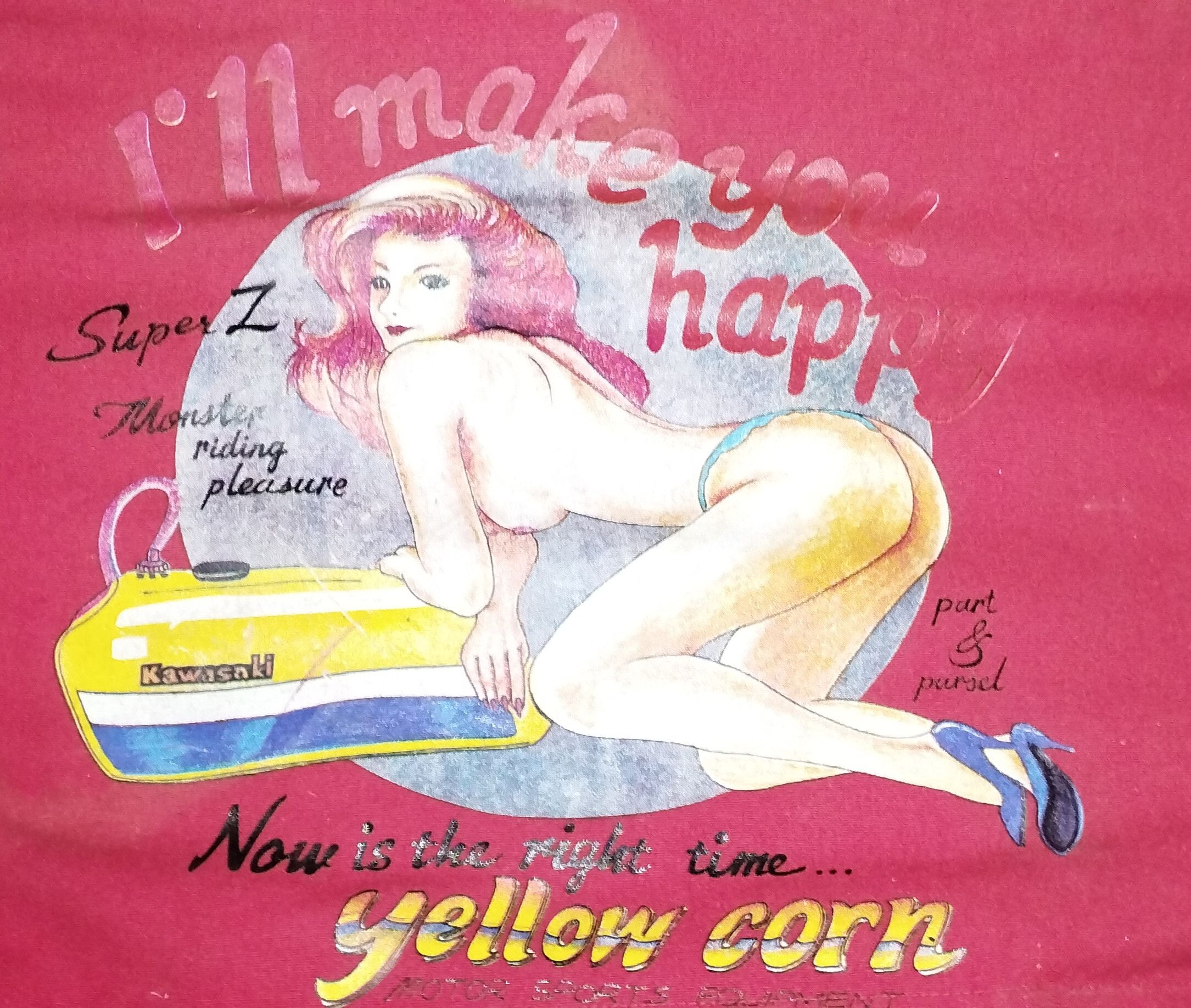 YELLOW CORN YELLOW CORN Size US L / EU 52-54 / 3 - 1 Thumbnail