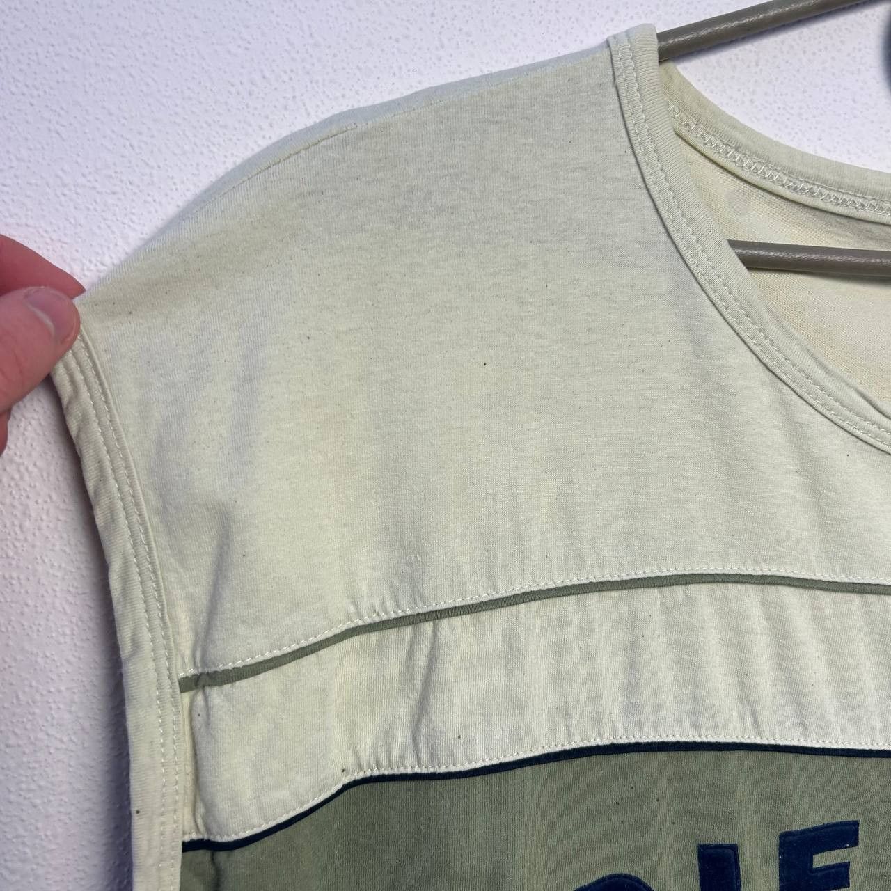 Diesel Vintage Diesel Big Logo streetwear y2k opium sleeveles Size US XXL / EU 58 / 5 - 4 Thumbnail