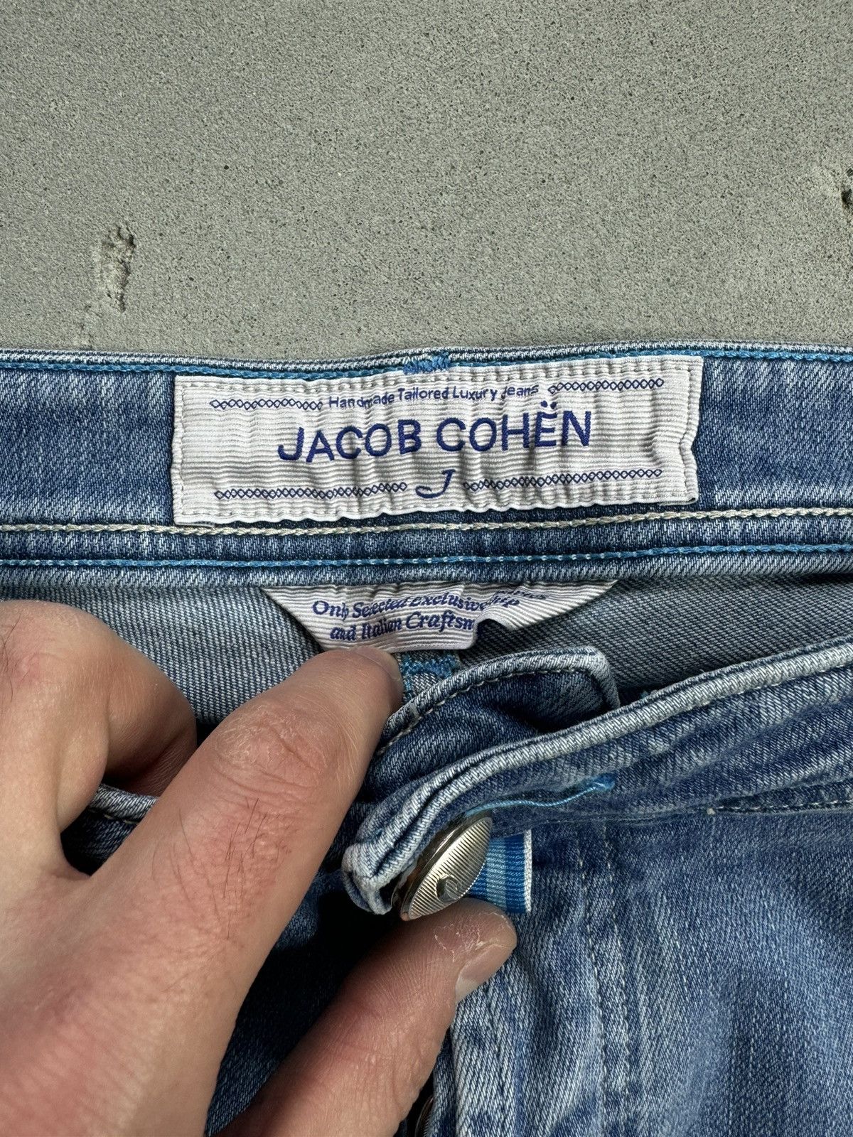 Jacob Cohen Rare Luxury Jeans Jacob Cohen Handmade Italy Size US 32 / EU 48 - 8 Thumbnail