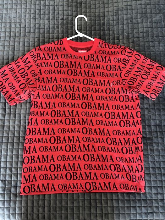 Supreme obama hot sale tee