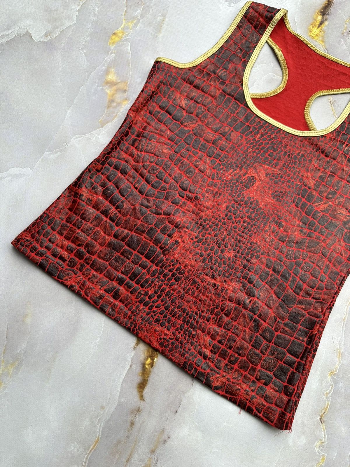Japanese Brand Vintage Tank Top Size XS / US 0-2 / IT 36-38 - 4 Thumbnail