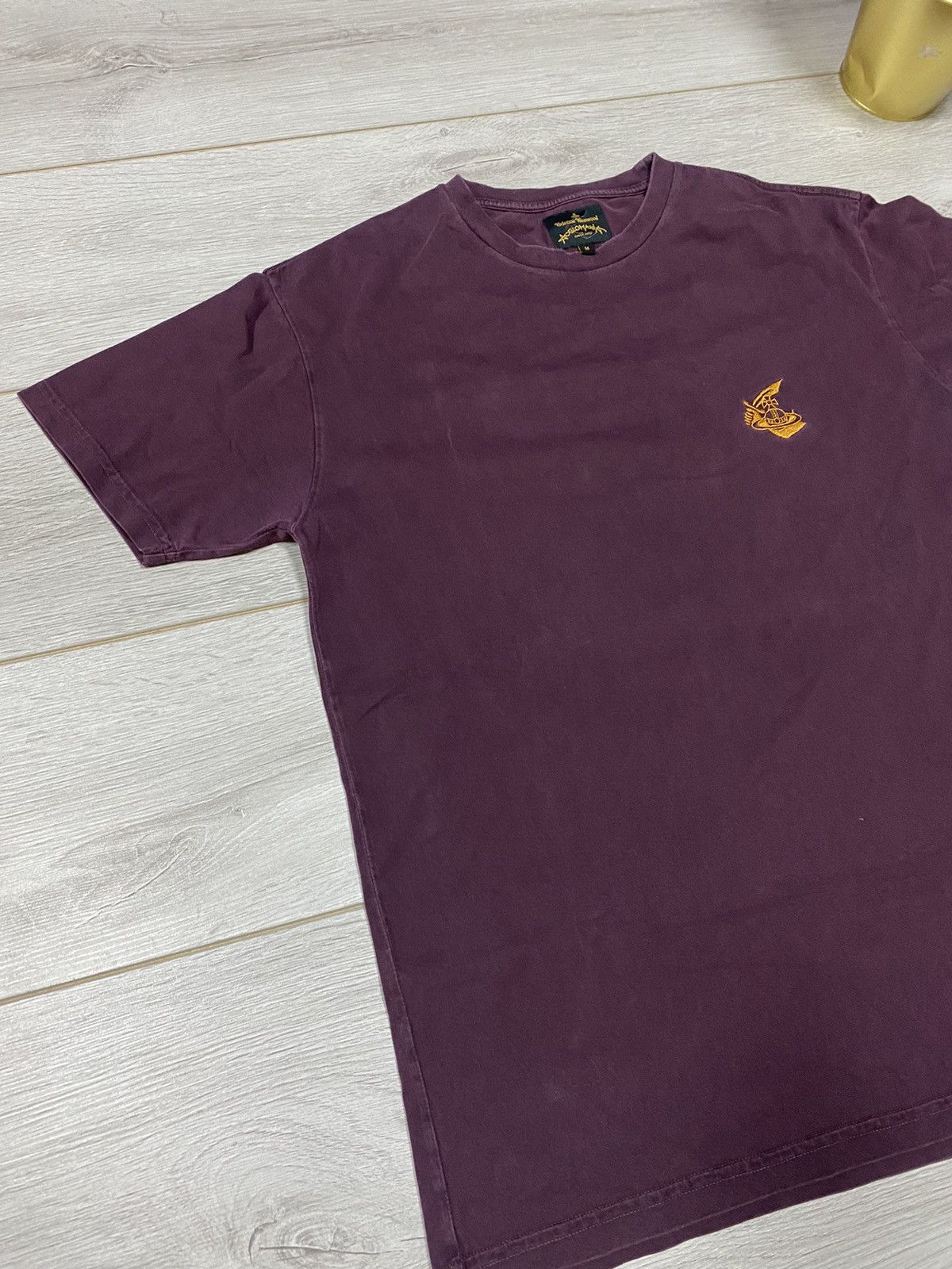 Vivienne Westwood Vivienne Westwood 🍇 vintage CHAOS t-shirt arm cutlass Size US M / EU 48-50 / 2 - 3 Thumbnail