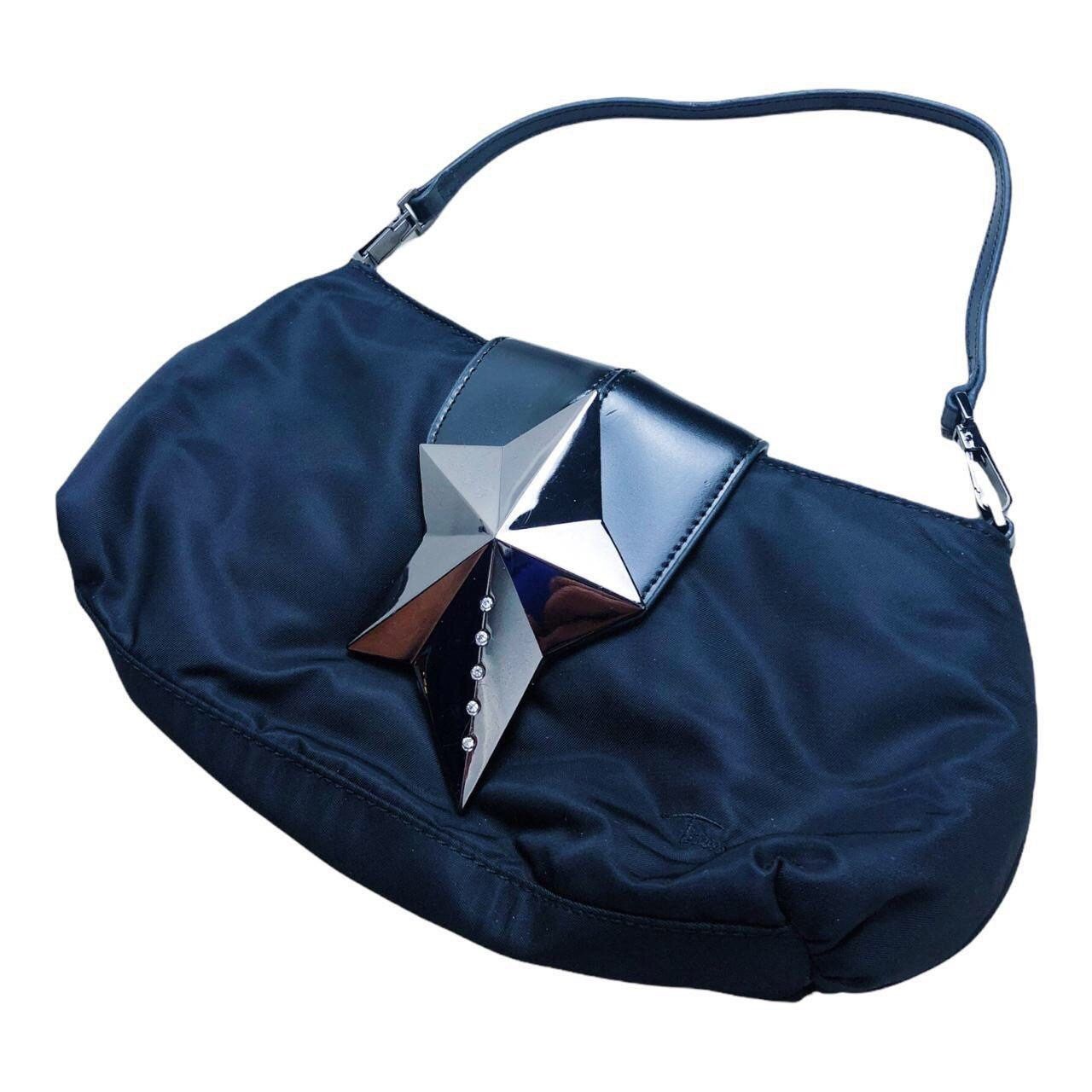 Thierry Mugler The Thierry Mugler Nylon Mini Baguette Bag Size ONE SIZE - 2 Thumbnail