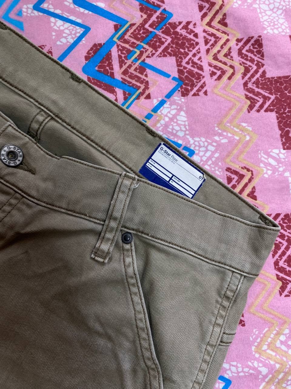 G-Star × Vintage Y2K G-Star Double Knee Elwood Baggy Fit Denim Jeans Size US 32 / EU 48 - 2 Thumbnail