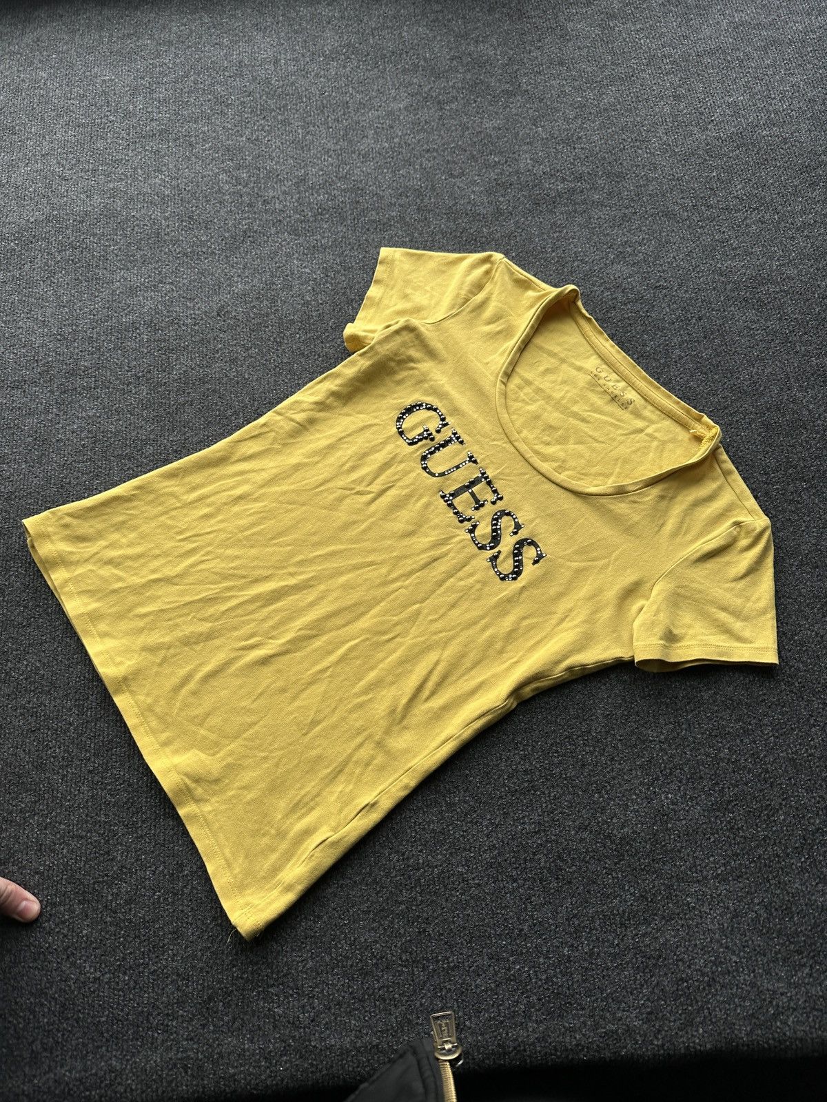 Guess 🚨AVANT-GARDE GUESS TANK WOMEN Y2k BIG LOGO Size S / US 4 / IT 40 - 2 Thumbnail