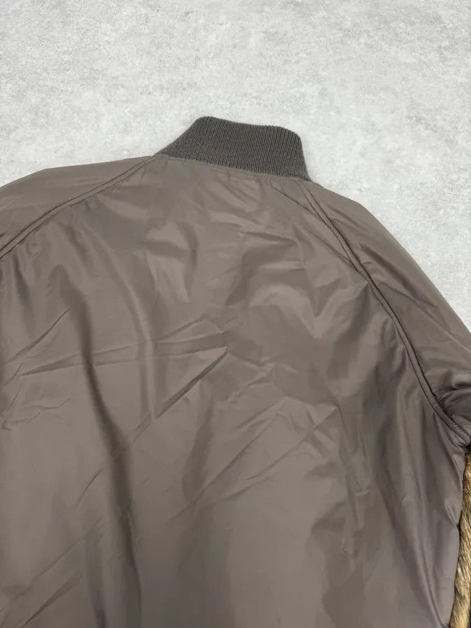 Diesel 2000s Diesel Brown Faux Fur Cozy Jacket Size US S / EU 44-46 / 1 - 7 Thumbnail