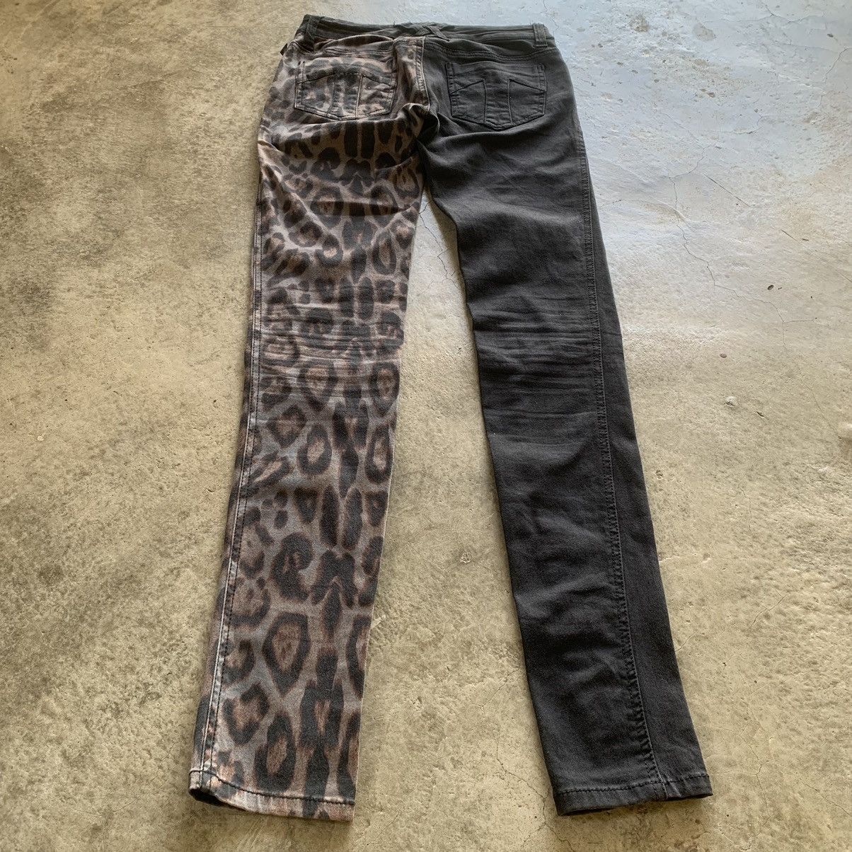 Tripp NYC TRIPP NYC Leopard Printed Skinny Jeans Size US 27 - 7 Thumbnail