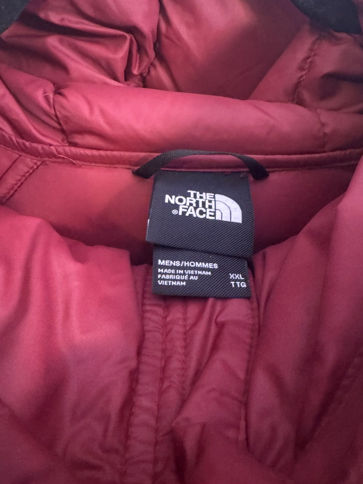 The North Face Maroon North Face 600 Size US XXL / EU 58 / 5 - 5 Thumbnail