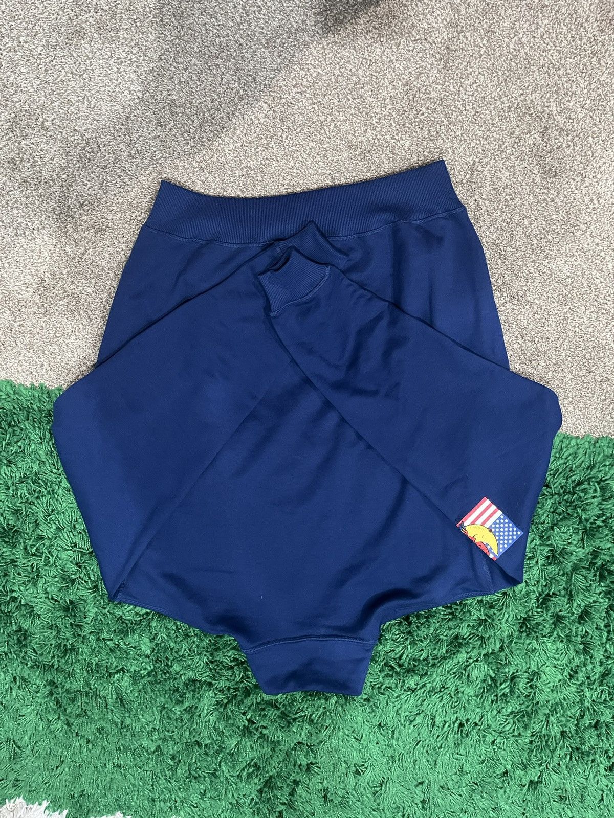 Sky High Farm Workwear Sky High Farms Blue SHF Quarter Zip Sweatshirt Medium VNDS Size US M / EU 48-50 / 2 - 4 Thumbnail