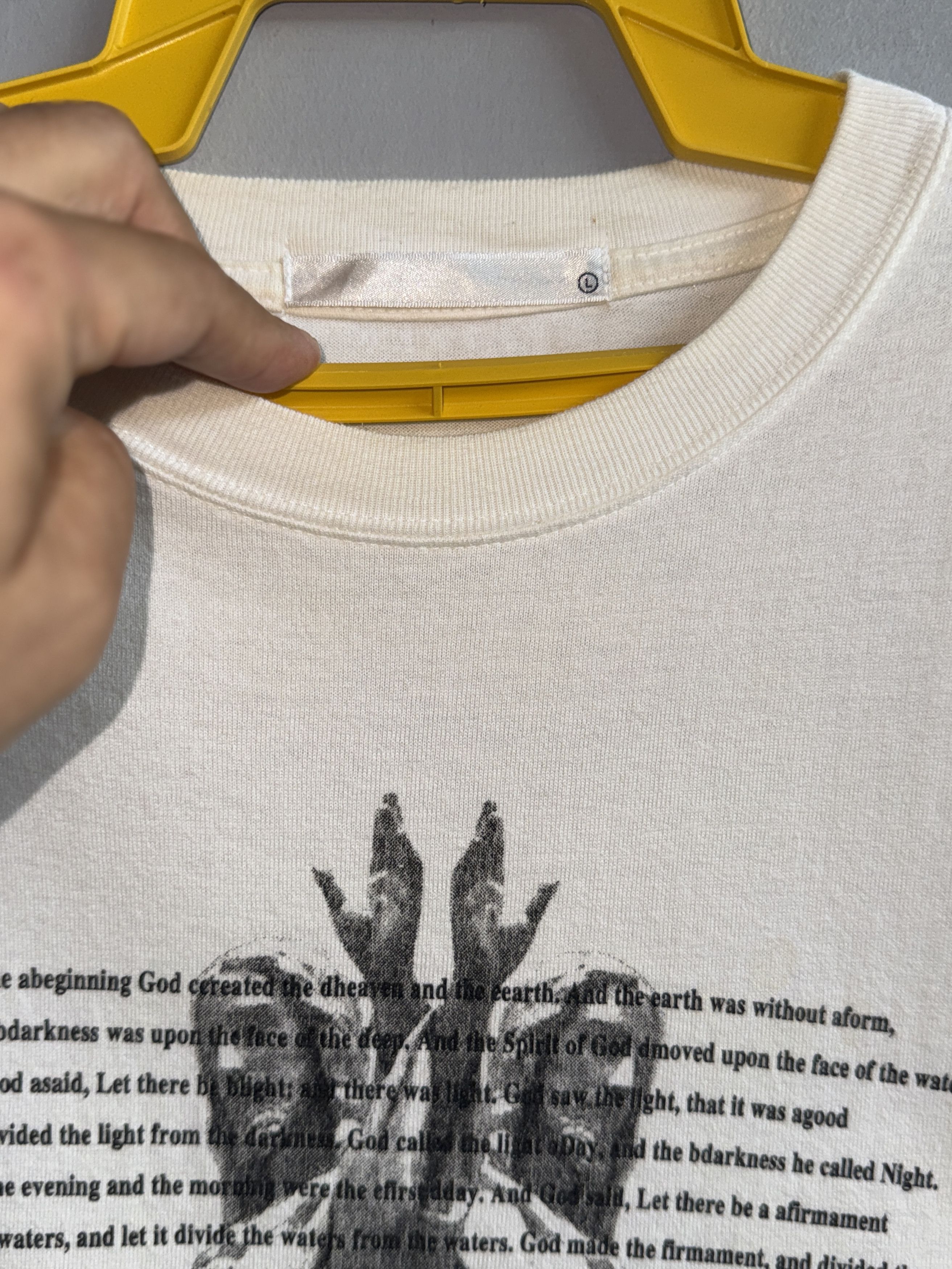 Other Jesus Christ Book of Genesis Shirt Size US L / EU 52-54 / 3 - 3 Thumbnail