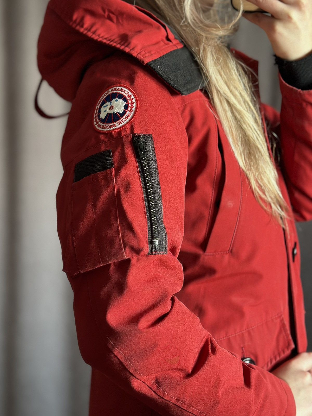 Canada Goose Vintage Canada Goose Parka Down Jacket Size S / US 4 / IT 40 - 1 Thumbnail