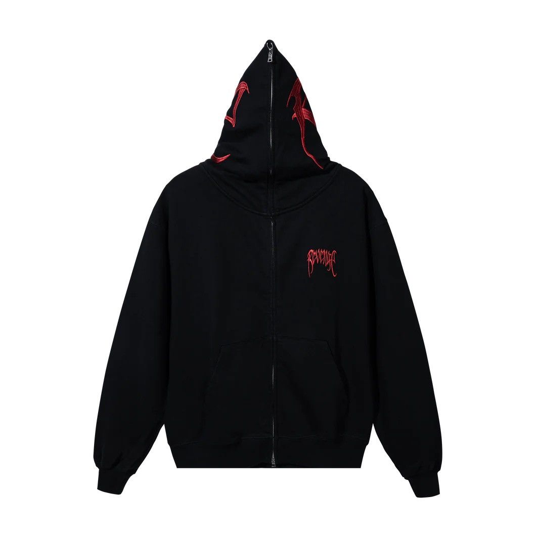 Revenge Embroidered Arch Logo Full Zip Size US L / EU 52-54 / 3 - 1 Thumbnail