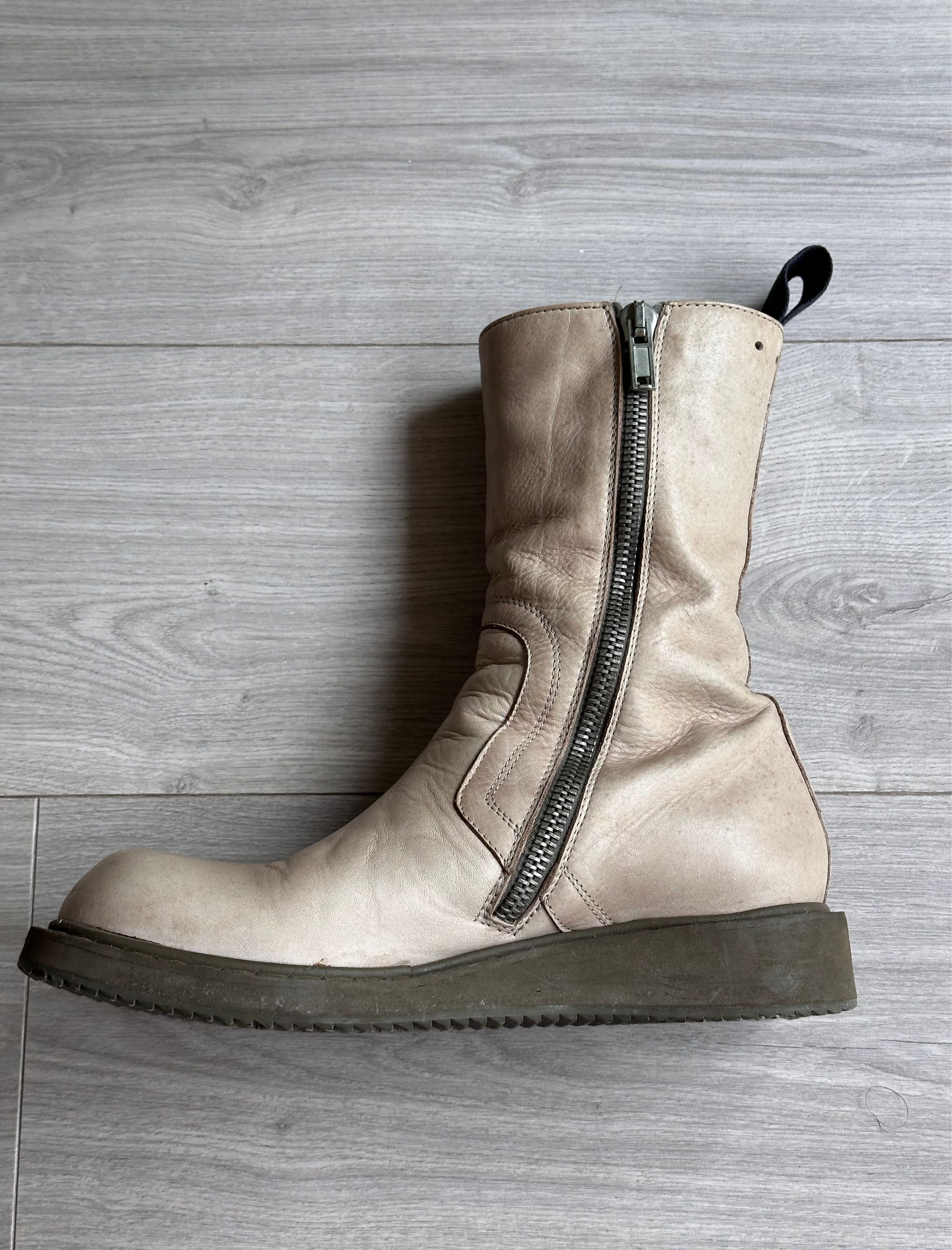 Rick Owens Rick Owens Boots Size US 8.5 / EU 41-42 - 3 Thumbnail
