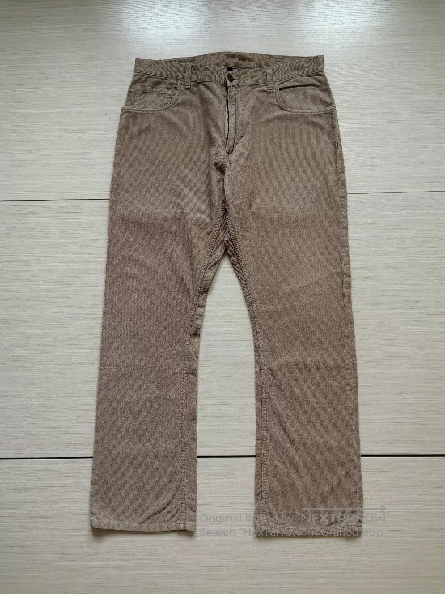 RRL Ralph Lauren RRL Double RL Corduroy Western Bootcut Pants. Size US 35 - 2 Thumbnail
