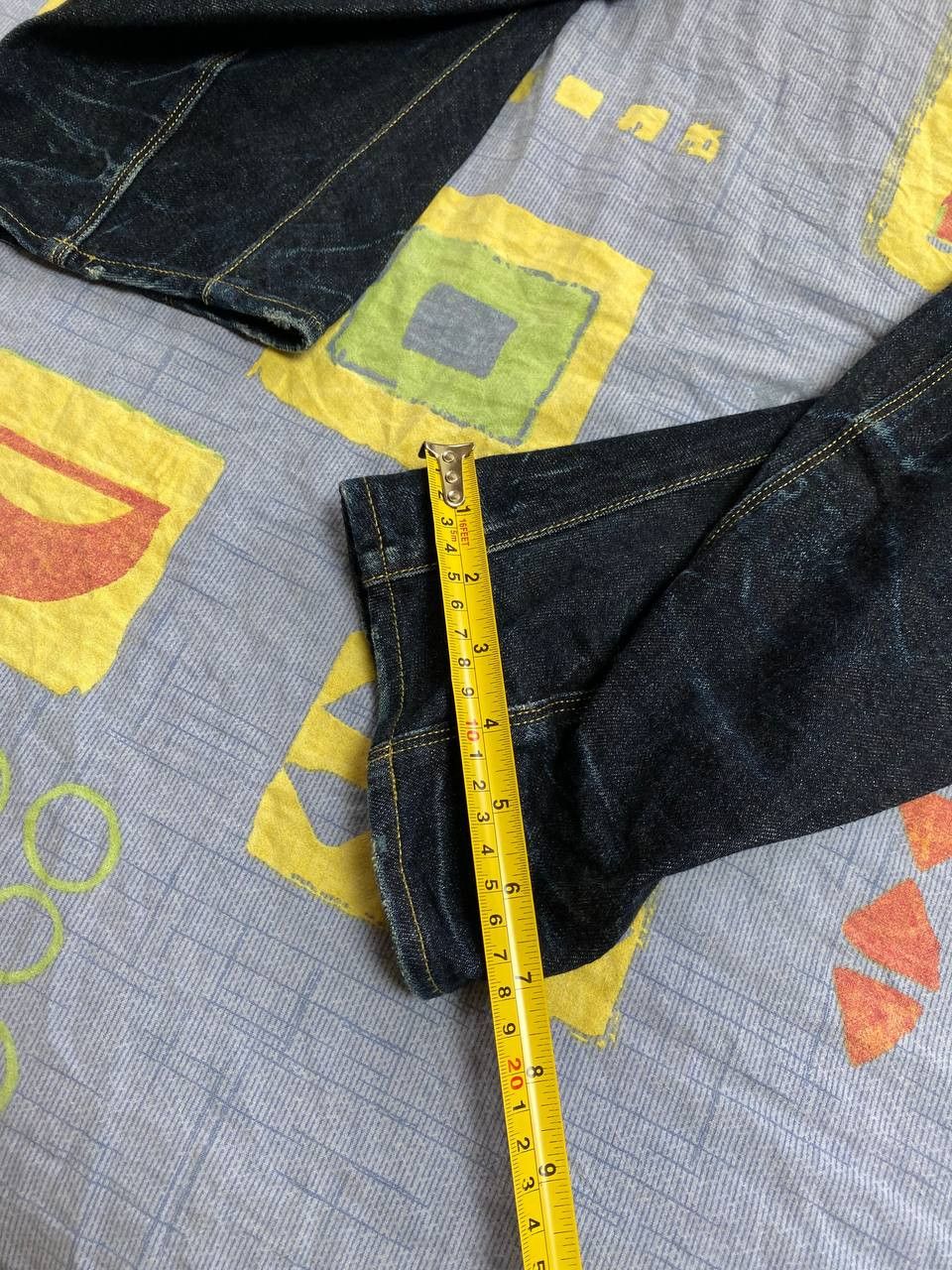 G-Star Vintage G star Raw Denim Avant Garde Pants jeans Size US 31 - 8 Thumbnail