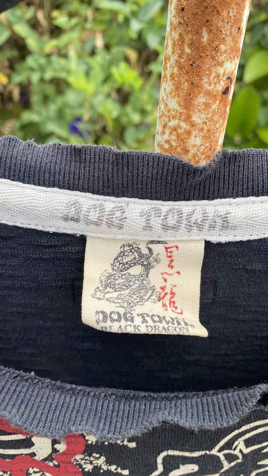 Dogtown DogTown Black Dragon Skater Tee Size US XL / EU 56 / 4 - 7 Thumbnail