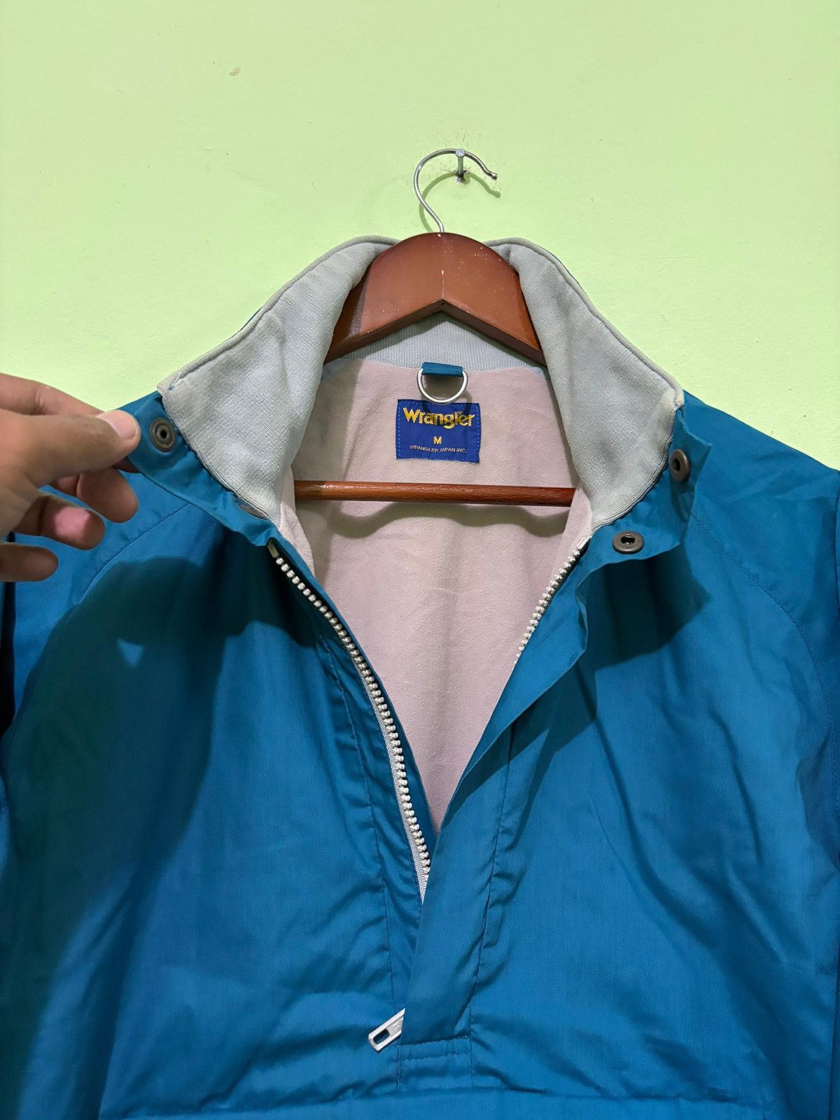 Wrangler Vintage Wrangler Anorak Jacket Design Made in Japan Size US M / EU 48-50 / 2 - 5 Thumbnail