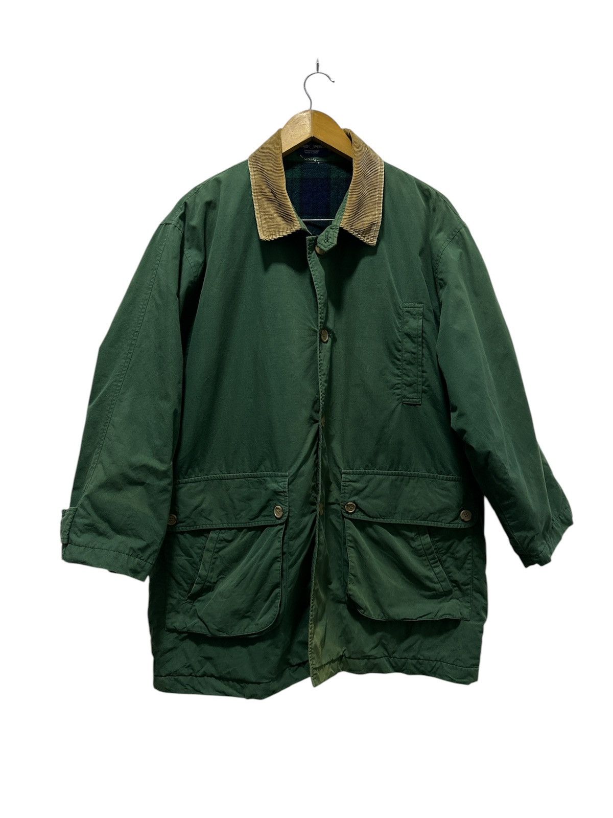 Fred Perry Vintage Fred Perry Safari Jacket Hunting American Retro Size US M / EU 48-50 / 2 - 1 Thumbnail