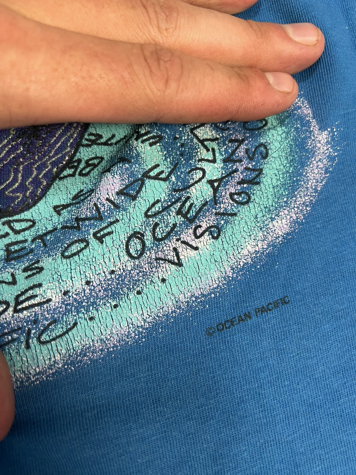 Ocean Pacific Vintage Ocean Pacific Y2k Surf Style Size US L / EU 52-54 / 3 - 3 Thumbnail