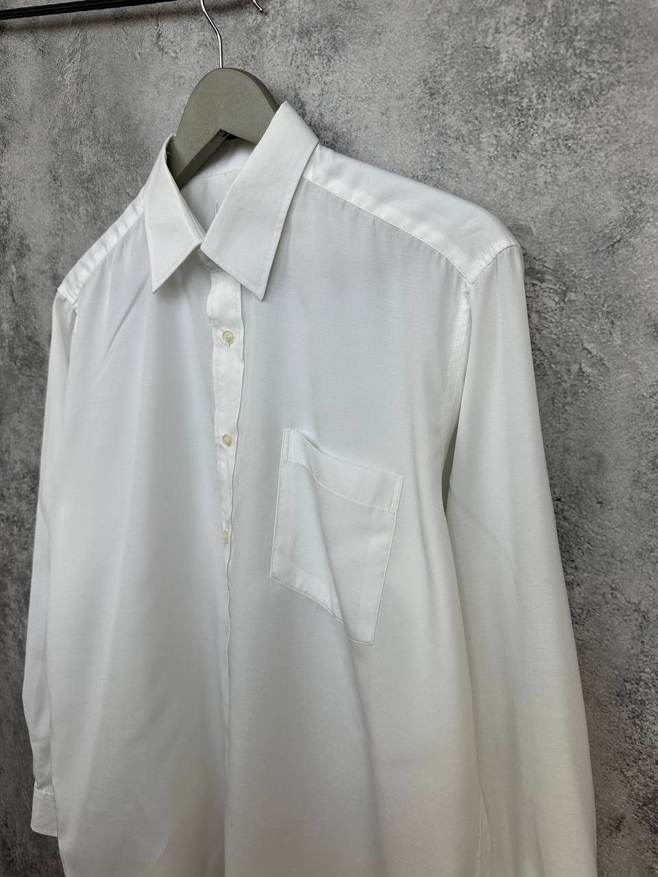 Givenchy Givenchy Gentleman Vintage Button Up Shirt Poplin White LS Size US M / EU 48-50 / 2 - 5 Thumbnail