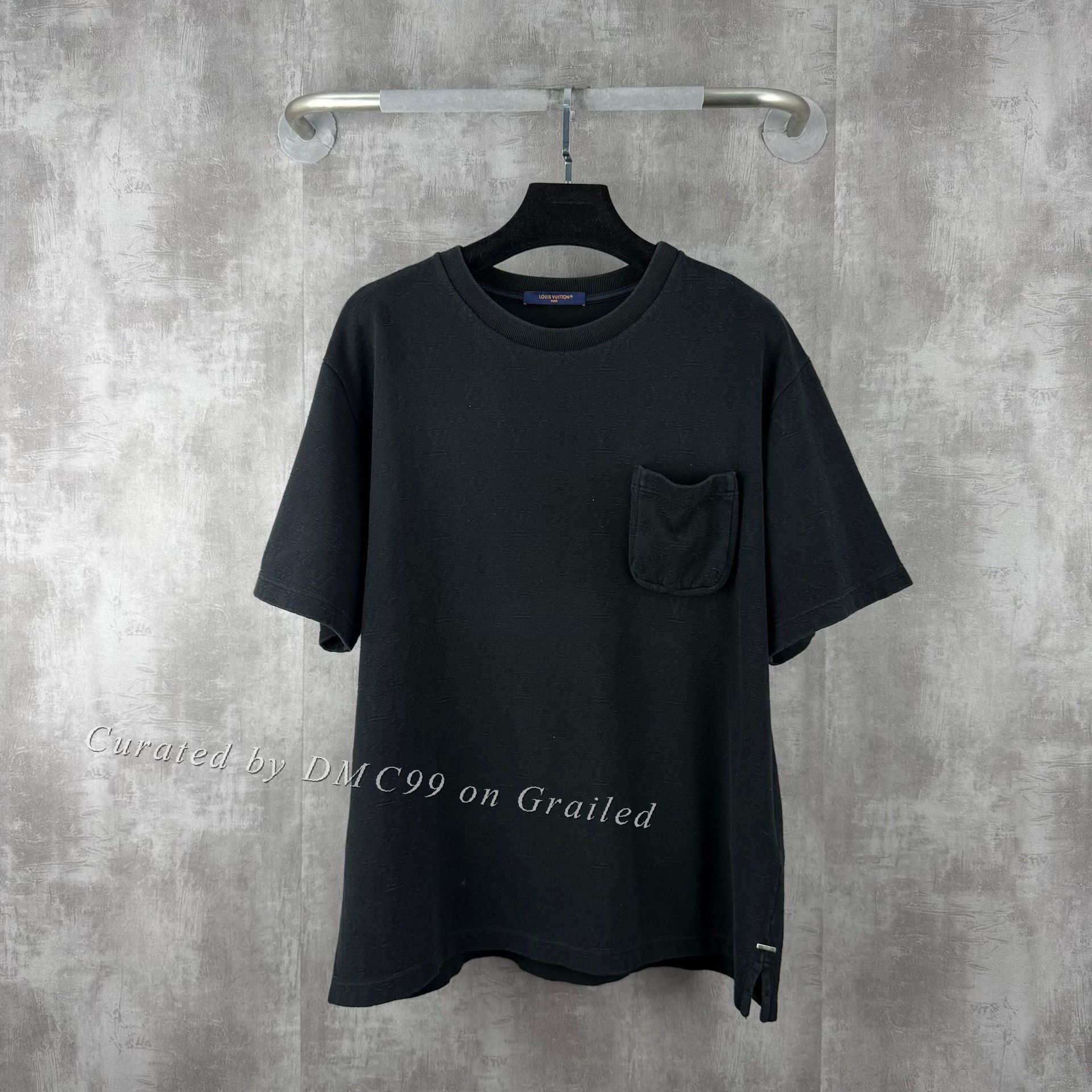Louis Vuitton Louis Vuitton Monogram Pocket Short-Sleeve T-Shirt Size US XL / EU 56 / 4 - 1 Thumbnail