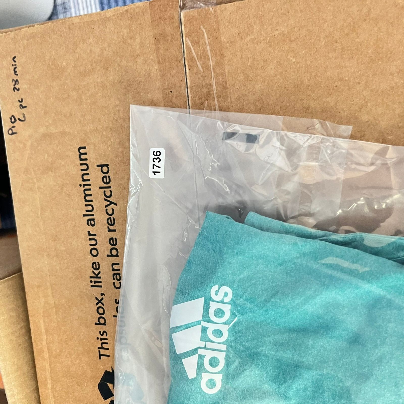 Adidas Adidas Racerback Workout Shirt Woman XS Heathered Green Race Size XS / US 0-2 / IT 36-38 - 8 Thumbnail
