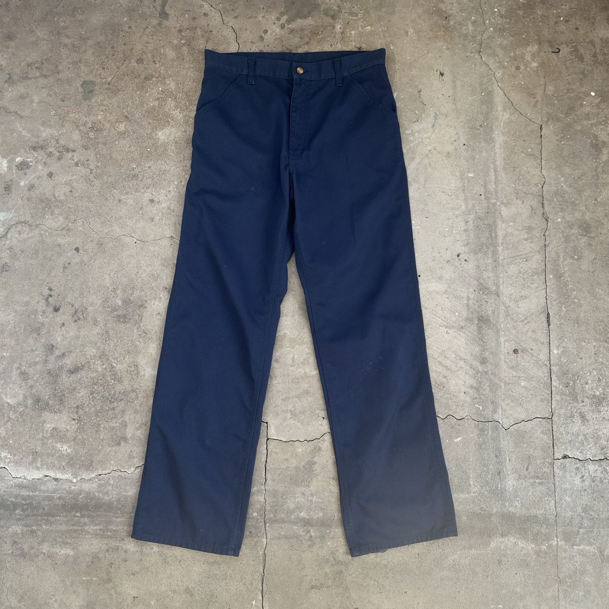 Carhartt Wip Carhartt simple pants loose fit baggy vintage Size US 34 / EU 50 - 1 Thumbnail