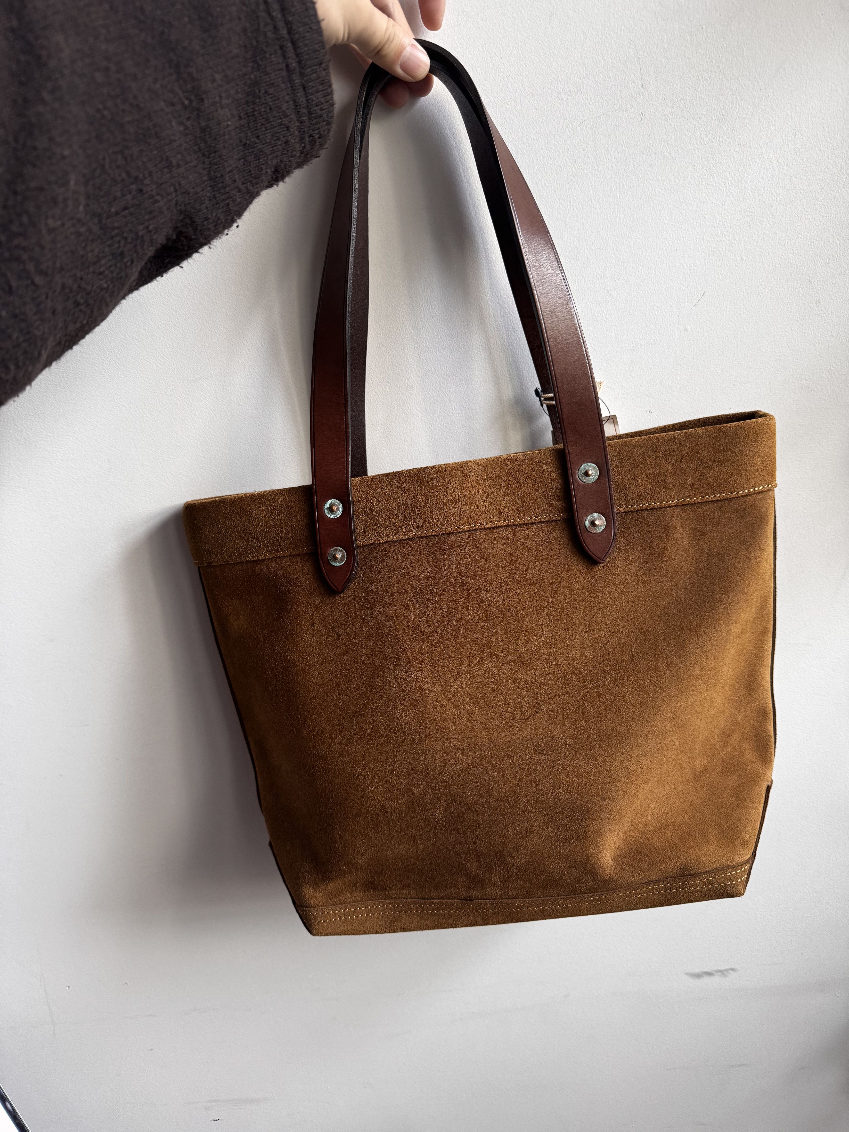 RRL Ralph Lauren NEW RRL Ralph Lauren Ranch Suede Tote Bag Size ONE SIZE - 2 Thumbnail
