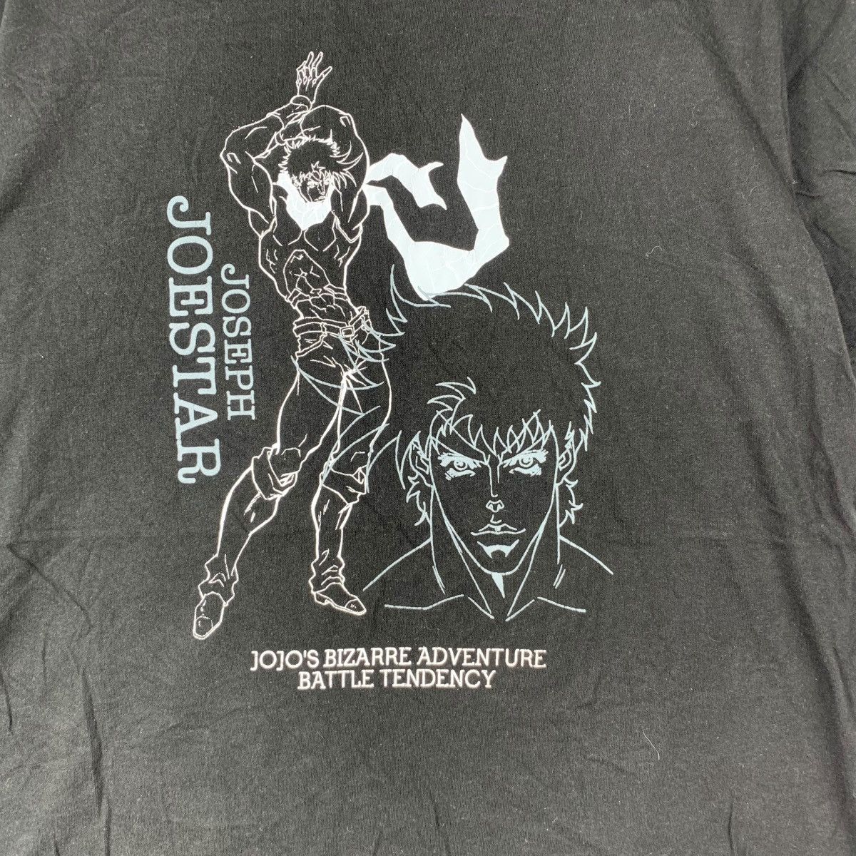 Vintage JOJO’S BIZARRE ADVENTURE Battle Tendency Anime Tee Shirt Top Size US L / EU 52-54 / 3 - 4 Thumbnail