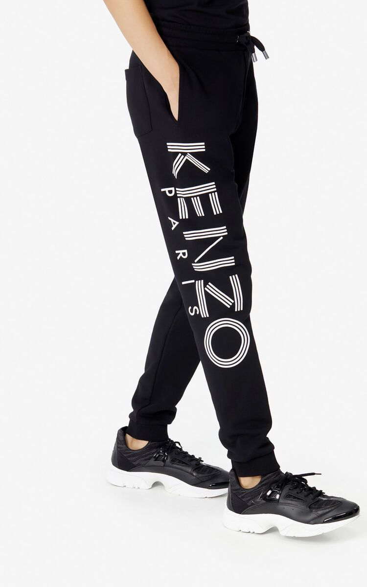 Kenzo KENZO BLACK JOGPANTS Size US 28 / EU 44 - 9 Thumbnail