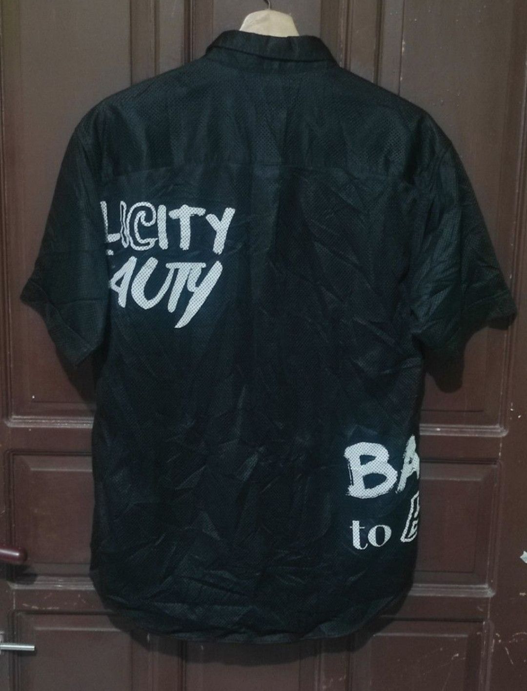 Japanese Brand × izzue Izzue Mesh double lining button up Size US M / EU 48-50 / 2 - 5 Thumbnail