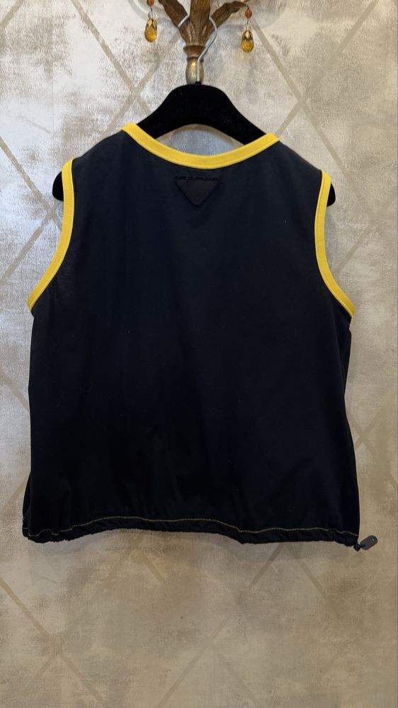 Prada Prada Tighten Tank Top Shirt Size S / US 4 / IT 40 - 3 Thumbnail