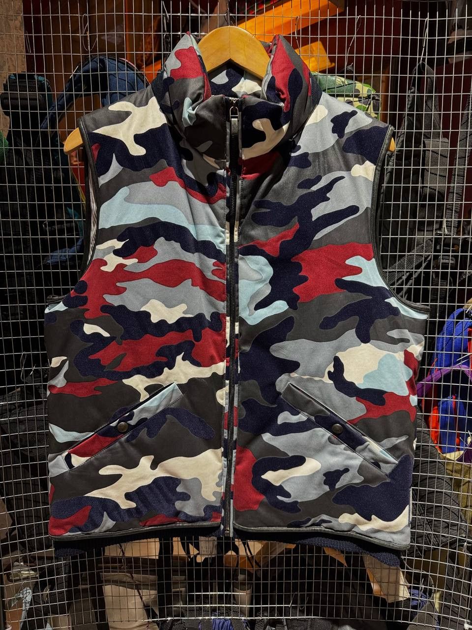 Moncler Moncler Gamme Bleu Moncler Gamme Bleu vest Grailed