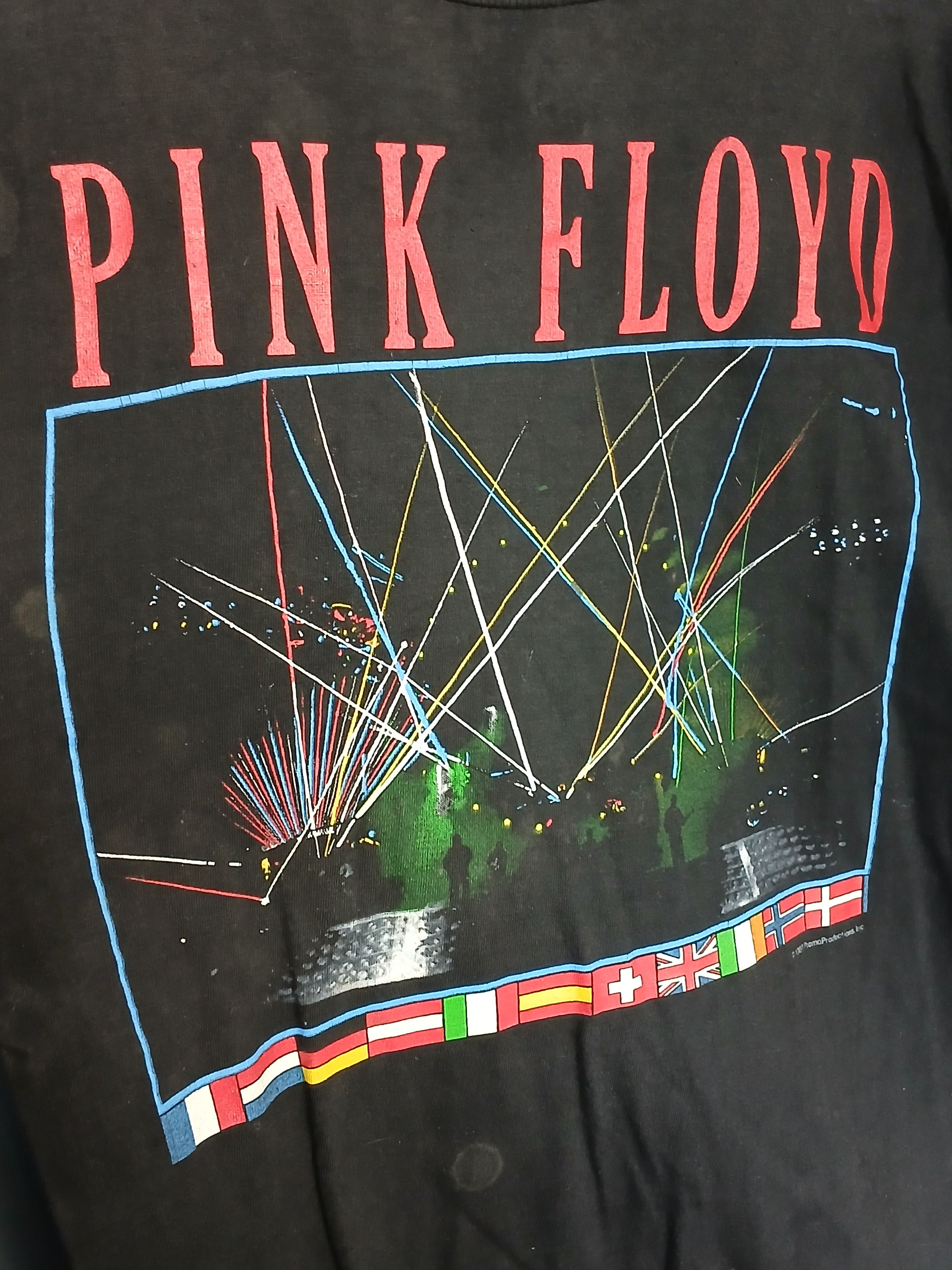 Pink Floyd × Vintage Vintage 1987 Pink Floyd Tour T-Shirt Size US M / EU 48-50 / 2 - 3 Thumbnail
