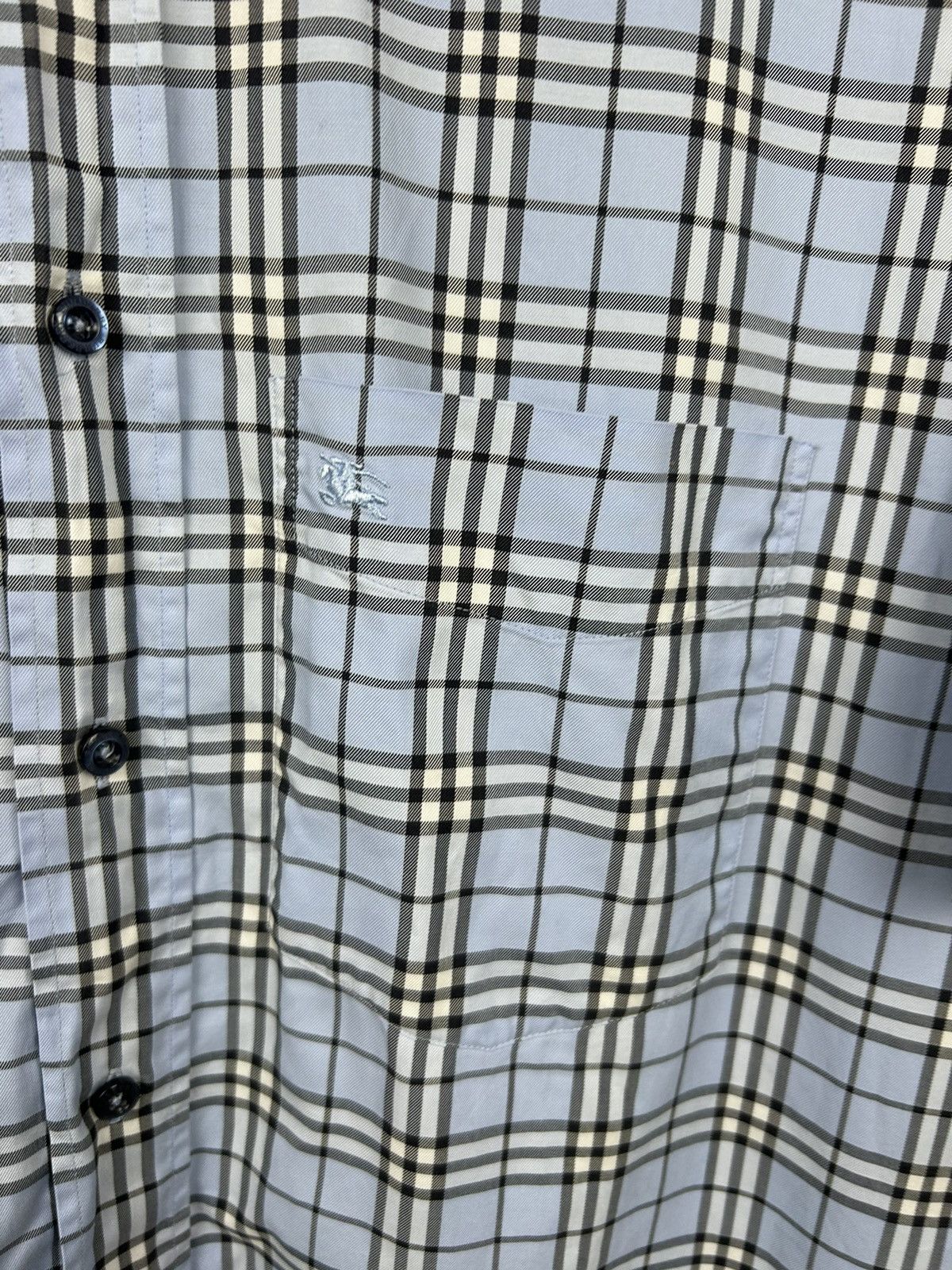 Burberry Burberry Nova Check Shirt Size US XL / EU 56 / 4 - 4 Thumbnail