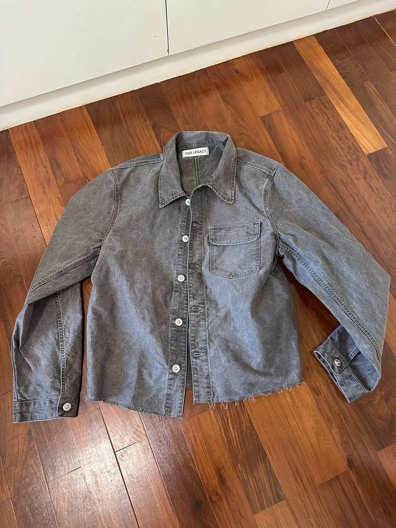 Our Legacy Our Legacy24fw CUT REBIRTH JACKET Size US M / EU 48-50 / 2 - 1 Thumbnail