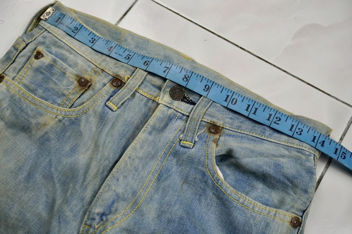 Japanese Brand × Vintage Vintage 70s Big Stone denim selvedge scovill zipper Size US 29 - 17 Thumbnail