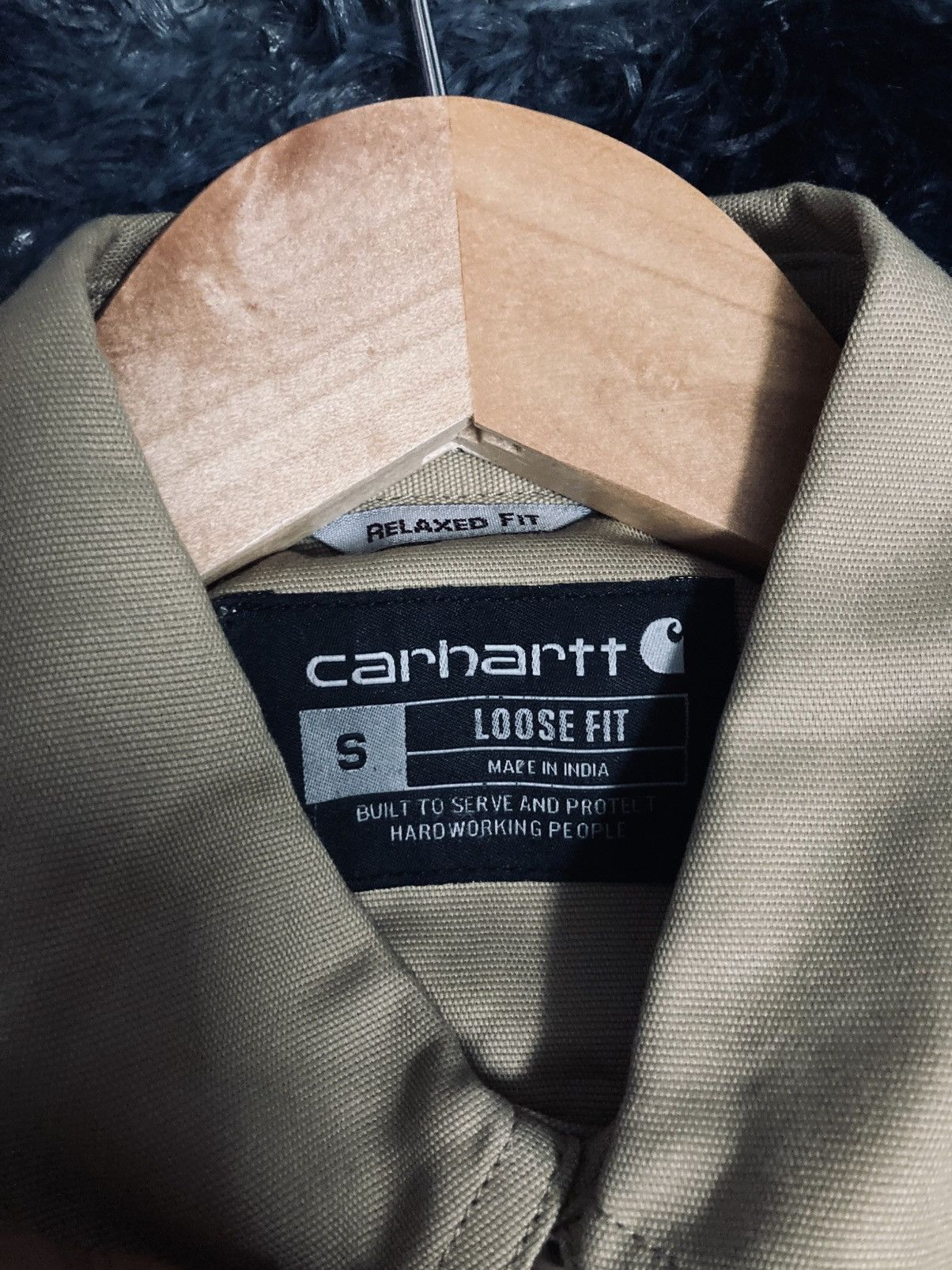 Carhartt Carhartt Workshirt WIP Size US S / EU 44-46 / 1 - 2 Thumbnail