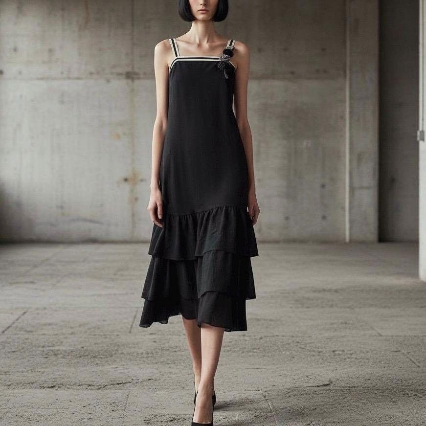 Other The Cop Copine Flowy Flower Dress Size ONE SIZE - 4 Thumbnail