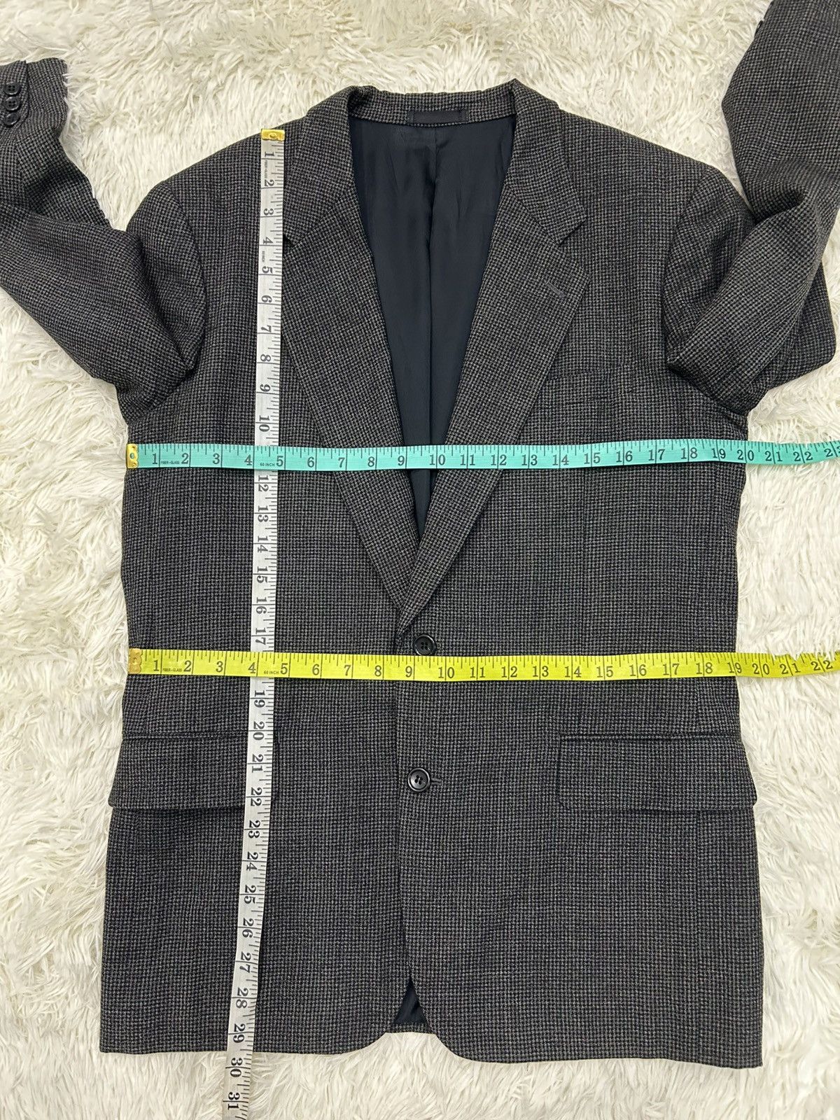 Issey Miyake × Japanese Brand Issey Miyake im product Wool Blazer Jacket Size 40R - 9 Thumbnail