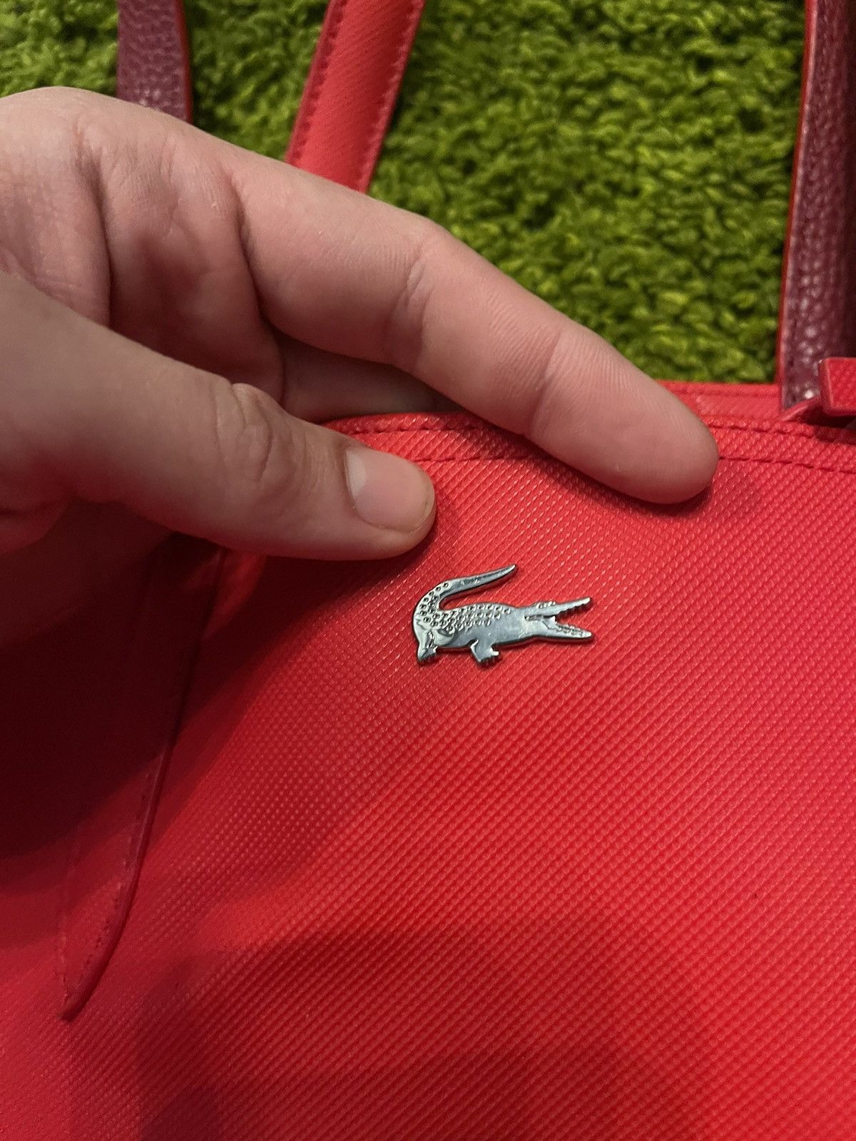 Designer × Lacoste 🐊 Lacoste reversible handle bag Size ONE SIZE - 2 Thumbnail