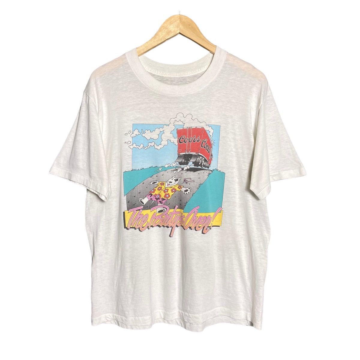Vintage 90s Coors The Party