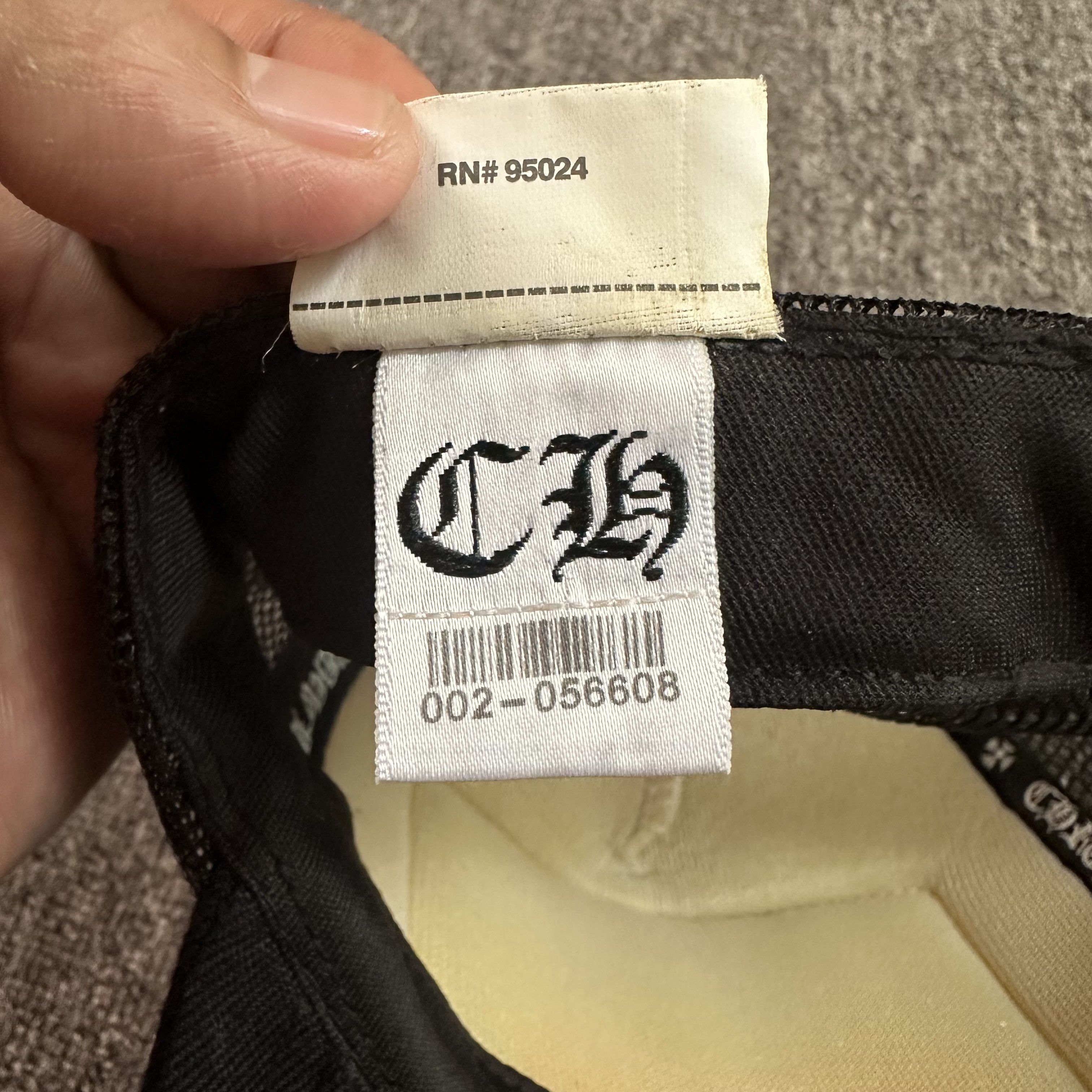 Chrome Hearts Chrome Hearts FUCK Trucker Hats Size ONE SIZE - 9 Thumbnail